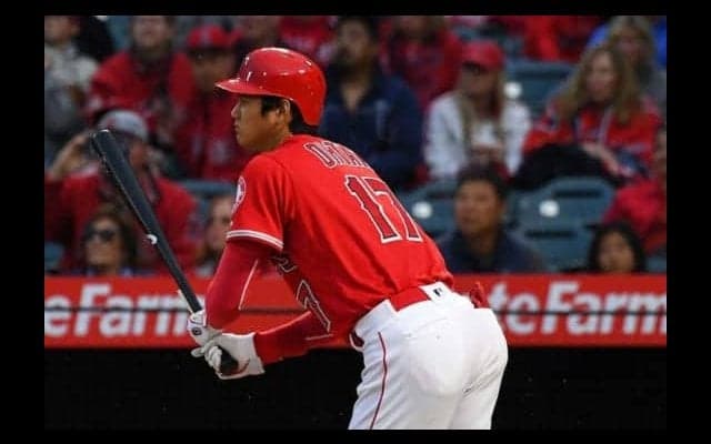【MLB】大谷、“お手本“の「ピッチャーズ・ピッチ」を鮮やか流し打ち　米記者が称賛