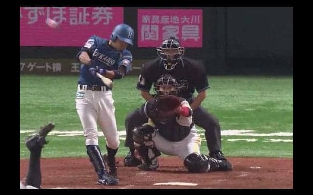 日本ハム、中島卓のびっくり満塁弾で連勝　ホークスは中軸が好機潰し連敗