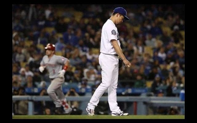 【MLB】前田健太、5失点に「しっくりきてない」　指揮官も「良い投球ではなかった」