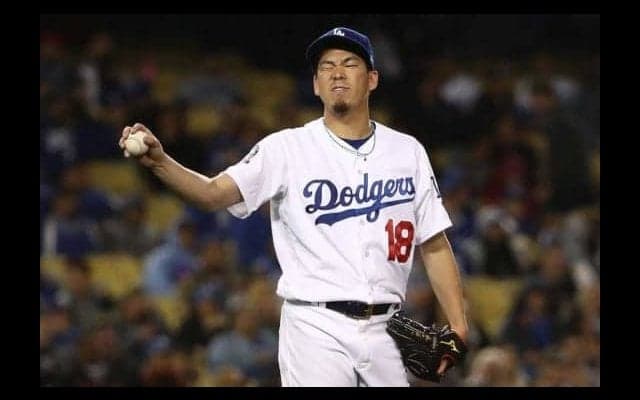 【MLB】前田健太、自己ワーストタイ被安打9で3敗目　5回途中5失点、ド軍は借金6