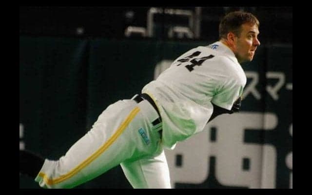 バンデンハーク、痛恨の満塁被弾に「投げるべき球を投げ切れなかった」