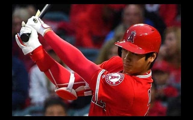 【MLB】内角は本塁打、外角は流し打ち…穴のない大谷に解説嘆息「それでも安打に…」