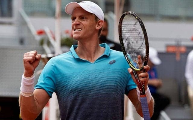 世界8位のアンダーソンが順当に準決勝進出[男子テニスATPワールドツアー マスターズ1000 マドリード]