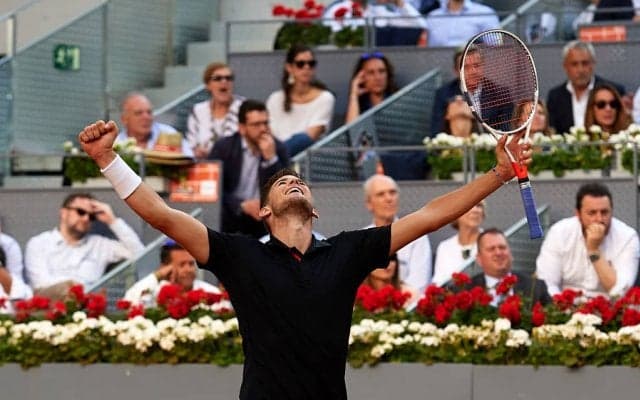 ナダル、ついにクレーで敗れる。ティームが昨年のリベンジを果たして準決勝へ[男子テニスATPワールドツアー マスターズ1000 マドリード]