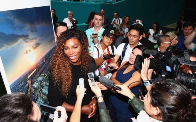 セレナが7月末幕開けの「ムバダラ シリコンバレー・クラシック」出場へ