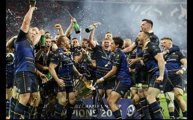  アイルランドのレンスターが6季ぶり欧州制覇！　仏・ラシン92は初Ｖならず 