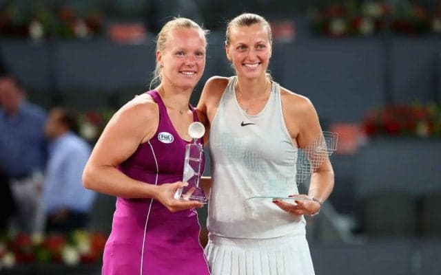 【5月12日マドリードまとめ】男子準決勝はティーム、ズベレフが勝ち上がる。女子はクビトバが優勝。今季4勝目を挙げる