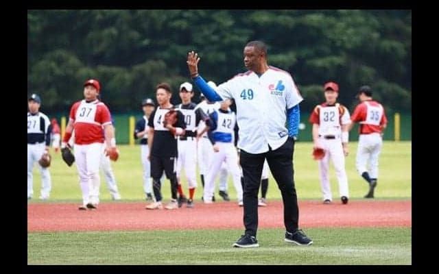 元巨人のクロマティ“監督”が再出発　トライアウト実施「情熱変わってない」