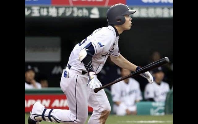 連敗ストップ！埼玉西武・秋山が2試合連続の猛打賞！