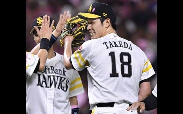 武田が2試合連続完封！チームを連敗脱出＆大勝に導く！