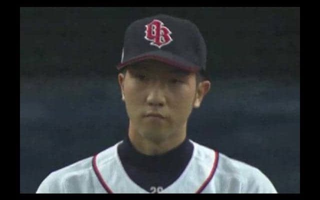 オリ、ドラ1田嶋5回3失点で2敗目　「自分のリズムで投げられなかった」