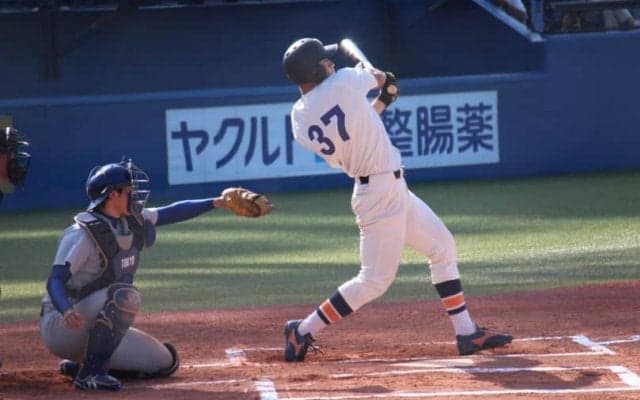 中山翔太が史上8人目のサイクル安打達成！法大が東大下し今季初勝利【東京六大学野球】