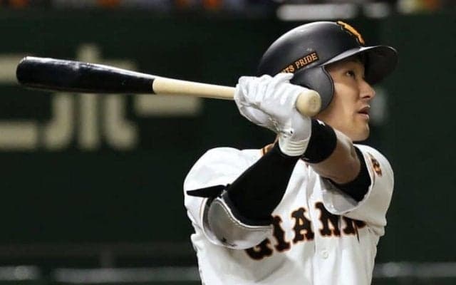 大物の証！？読売巨人の吉川尚が“怪物”松坂からプロ初本塁打！