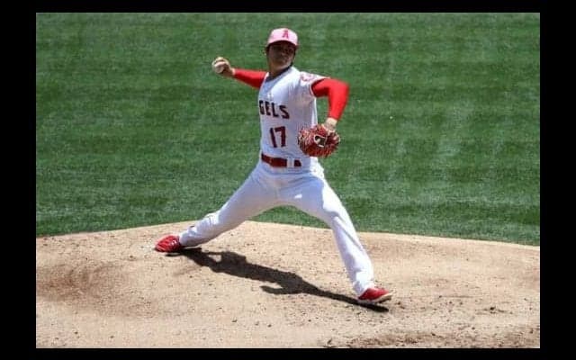 【MLB】大谷4勝目ならずも史上3人目快挙　デビュー6戦で11奪三振以上を2度記録