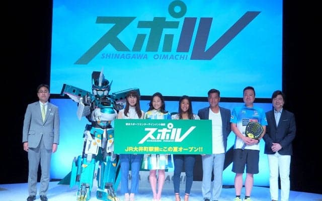 都心でサーフィンができる!? パデルやボルダリングも楽しめる「スポル」が今夏オープン