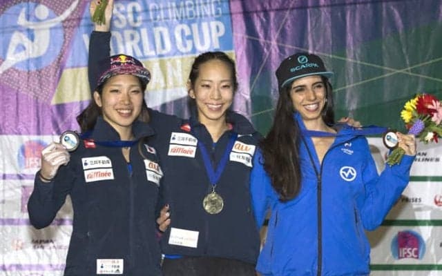 W杯通算20度目の頂点！野口啓代が2戦連続優勝／ボルダリングW杯2018第4戦 泰安大会