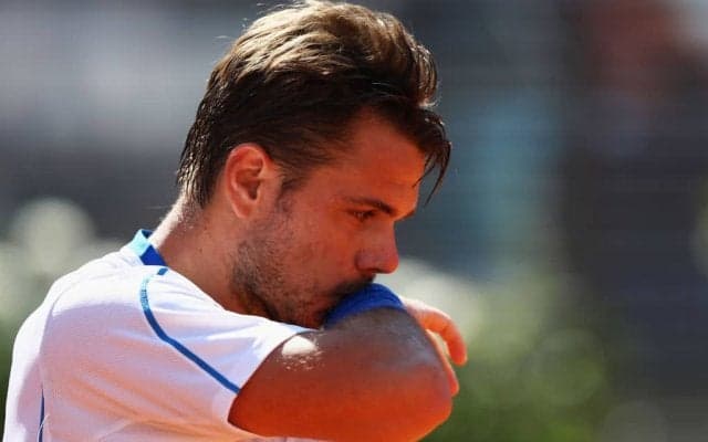 ワウリンカ、復帰戦は白星スタートならず[男子テニスATPワールドツアー マスターズ1000 ローマ]