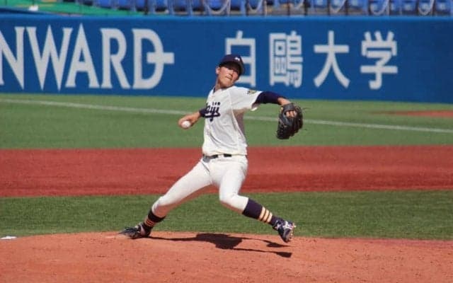 明大が森下暢仁の初完投、越智達矢の決勝弾で勝ち点獲得！立大は春連覇ならず【東京六大学野球】