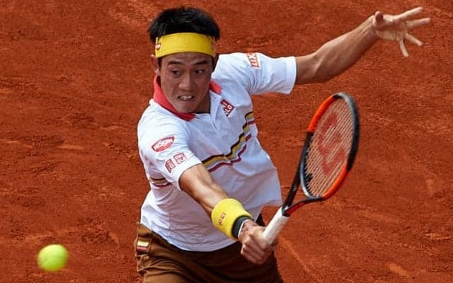 【速報】錦織、ストレートで1回戦突破。連敗脱出する[男子テニスATPワールドツアー マスターズ1000 ローマ]