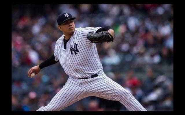【MLB】ヤ軍右腕が見せた抜群の反射神経に驚愕の声　「この日のハイライト」