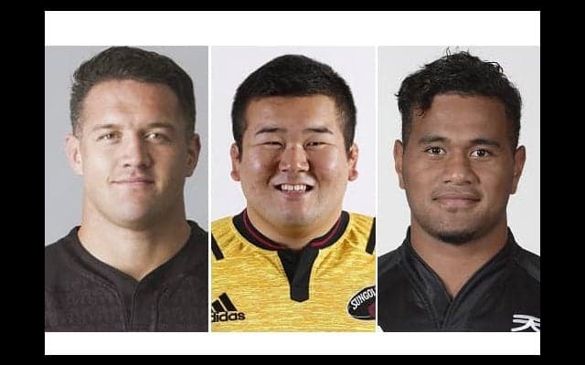  サンウルブズが3選手追加招集　須藤、ウォントン、マキシが初参加 