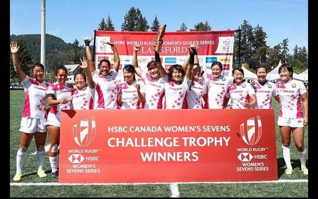  サクラセブンズがカナダ大会チャレンジトロフィー制覇！　ＮＺが豪に完勝でＶ 