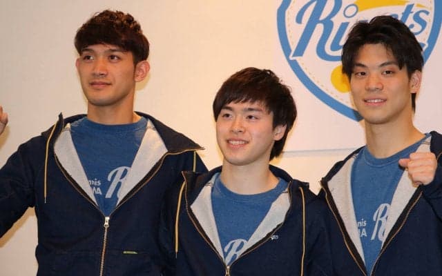 【卓球・Tリーグ】森薗、吉田、吉村…「岡山リベッツ」の全容が明らかに