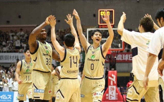 追い詰められた琉球ゴールデンキングスが『火事場の馬鹿力』で名古屋Dを振り切る