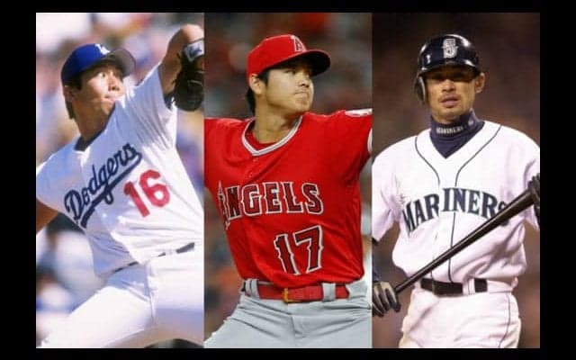 【MLB】大谷は偉大な先輩を超えるか　米誌選出、1年目に最も活躍した日本人は？
