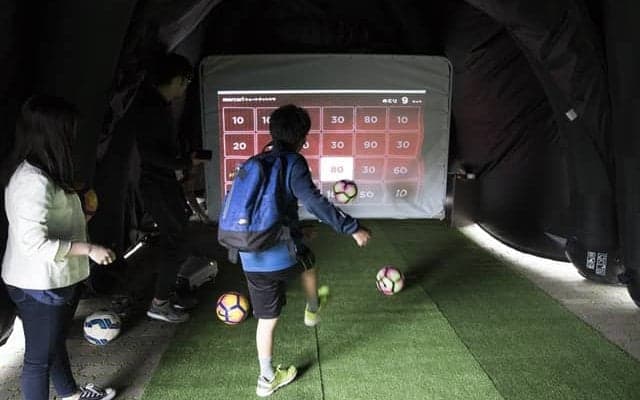 様々なスポーツにカスタマイズできるARスポーツアクティビティ「Playbox」展開開始