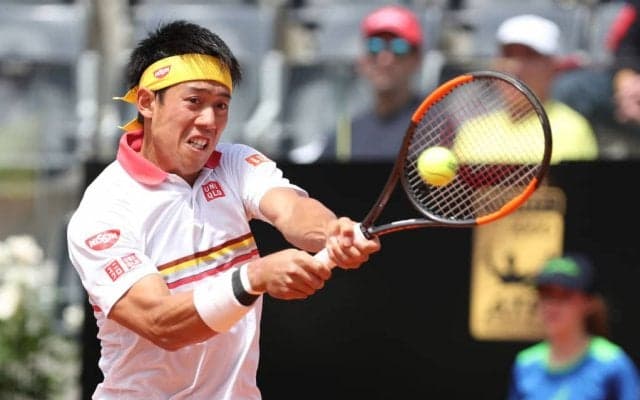 【5月14日ローマまとめ】錦織圭、大坂なおみがともに1回戦を突破。ジョコビッチ、ゴファンらも2回戦へ