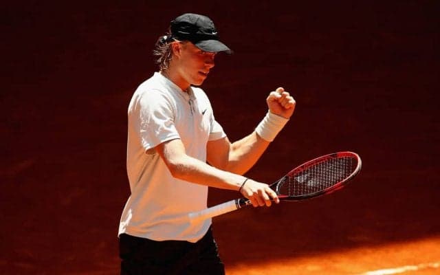 【5月15日ローマ注目ドロー】男子１回戦にシャポバロフ、チチパスが出場。女子1回戦にはシャラポワ、スビトリーナらが登場する