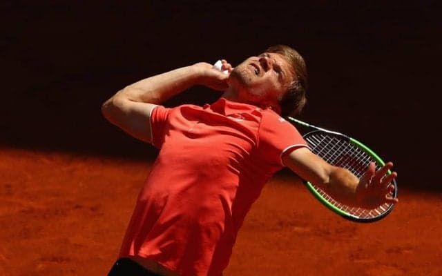 ゴファンがメイヤーに快勝し順当に1回戦を突破[男子テニスATPワールドツアー マスターズ1000 ローマ]