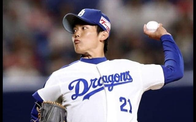 中日・岡田が血行障害から復活登板！無死2、3塁のピンチで最少失点の好リリーフ！