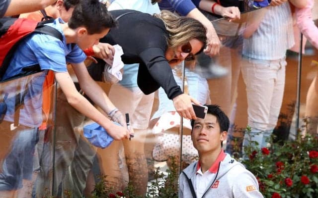 2回戦進出の錦織「感覚だったり色んなものは全て戻ってきている」[男子テニスATPワールドツアー マスターズ1000 ローマ]