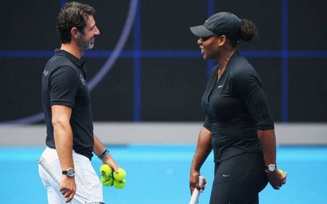 「セレナは優勝するために全仏でプレーするだろう」とコーチが明かす。