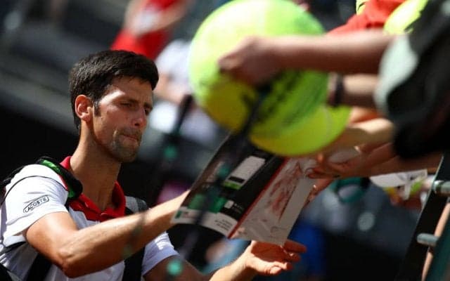 ジョコビッチ初戦に勝利するも「期待は控え目にしなければ」[男子テニスATPワールドツアー マスターズ1000 ローマ]