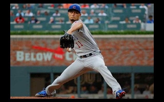 【MLB】ダルビッシュ、4回61球で降板し初勝利ならず　3安打1失点と上々の内容も…