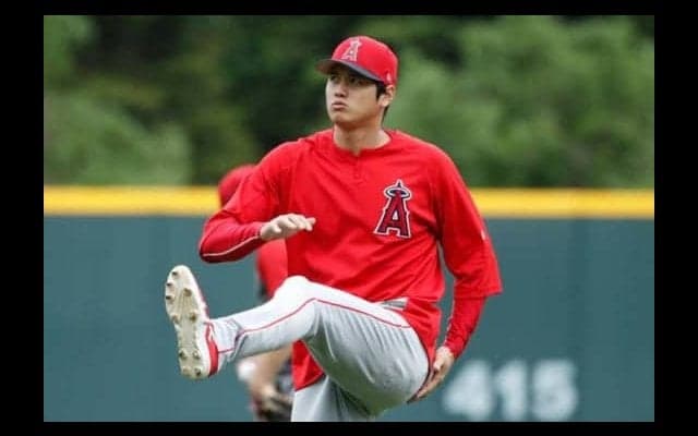 【MLB】大谷翔平、今季初めて“最強“の「2番」で先発　トラウトと強烈1、2番コンビ
