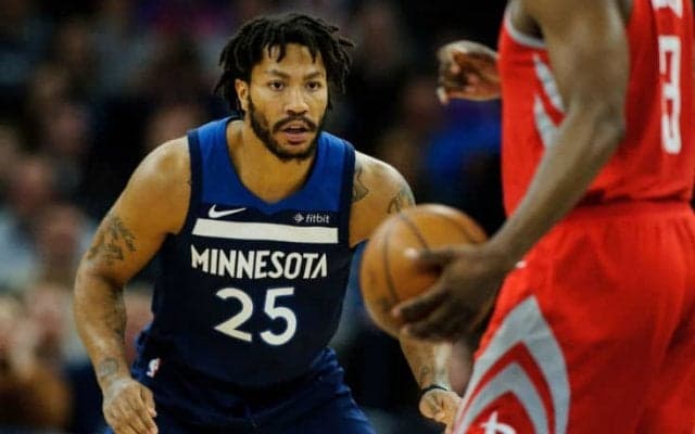 ティンバーウルブズ、今夏にデリック・ローズと再契約を結ぶ可能性が浮上