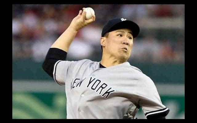 【MLB】田中将大、5回3失点で5勝目ならず　72球降板に指揮官「天候も心配だった」