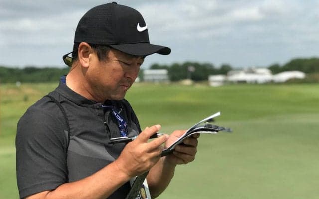 グリーンはスキールのモーグル！？　杉澤さんのAT&amp;Tバイロン・ネルソンの新コース見どころ【#GNの中の人取材レポ】