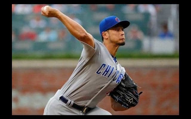 【MLB】ダルビッシュ、初勝利ならず　「脚の痙攣感じ」61球降板、米メディア伝える