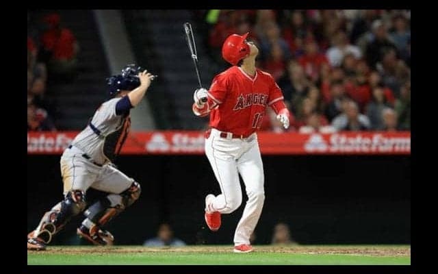 【MLB】大谷翔平、3回の第2打席は三邪飛　ファール直撃で球審交代のハプニング