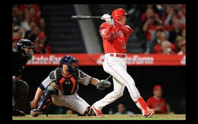 【MLB】大谷、初2番で「大谷シフト」破る痛烈右前打も…エ軍は逆転負けで首位陥落