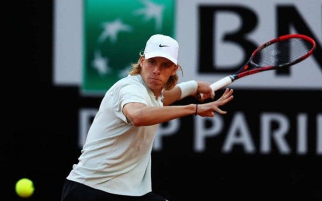 【5月15日ローマまとめ】2時間超を制してシャポバロフが初戦突破。チチパスも2回戦進出。女子は、シャラポワ、カサキナらが勝ち上がる