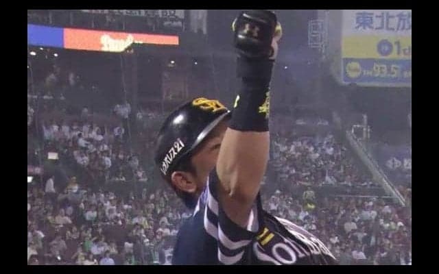 鷹17安打12得点で大勝　内川代役の福田が4安打3打点、石川トップタイ6勝目