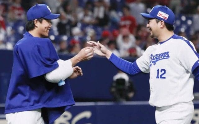 中日・柳が約1カ月ぶりの白星！自己最多の９奪三振で今季2勝目！