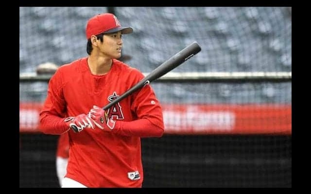【MLB】大谷翔平、打撃練習に名物アナも感嘆「グレイトなバックスピン」