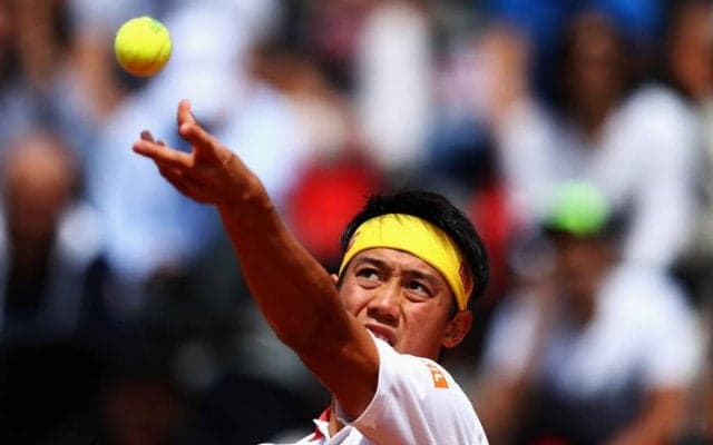 錦織、世界4位のディミトロフとの3時間に及ぶ死闘を制して3回戦へ[男子テニスATPワールドツアー マスターズ1000 ローマ]